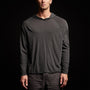 High Gauge Jersey Hoodie in Magma Pigment | James Perse Los Angeles