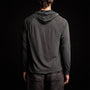 High Gauge Jersey Hoodie in Magma Pigment | James Perse Los Angeles
