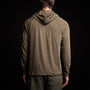 High Gauge Jersey Hoodie in Platoon Pigment | James Perse Los Angeles