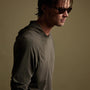 High Gauge Jersey Hoodie in Platoon Pigment | James Perse Los Angeles