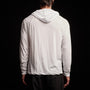 High Gauge Jersey Hoodie in White | James Perse Los Angeles