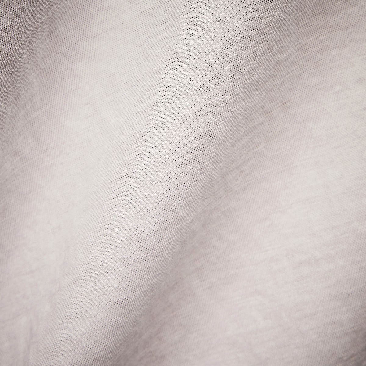 High Gauge Jersey Hoodie in White | James Perse Los Angeles
