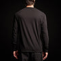 High Gauge Jersey Henley in Black | James Perse Los Angeles