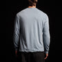 High Gauge Jersey Henley in Bluestone Pigment | James Perse Los Angeles
