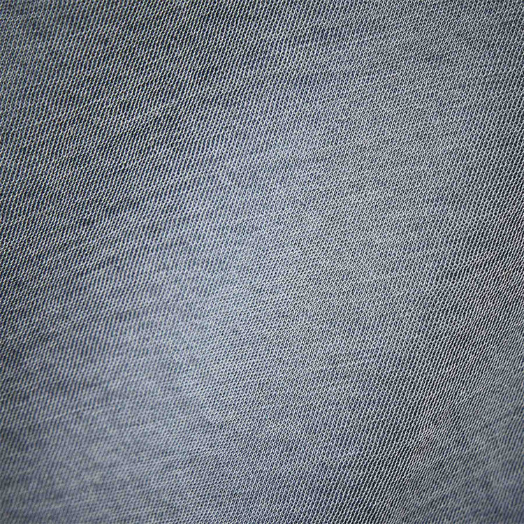 High Gauge Jersey Henley in Bluestone Pigment | James Perse Los Angeles