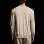 High Gauge Jersey Henley in Mineral Pigment | James Perse Los Angeles