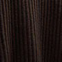 Zip Front Sweater in Kona/Black | James Perse Los Angeles FLAT
