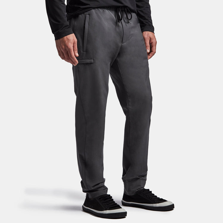 Y/OSEMITE Performance Cotton Pant In Abyss | James Perse Los Angeles