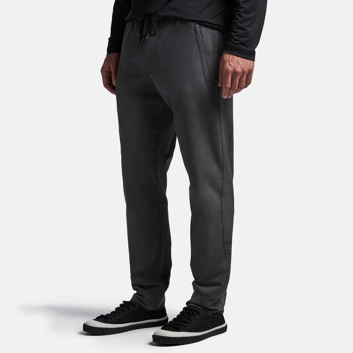 Y/OSEMITE Performance Cotton Pant In Abyss | James Perse Los Angeles
