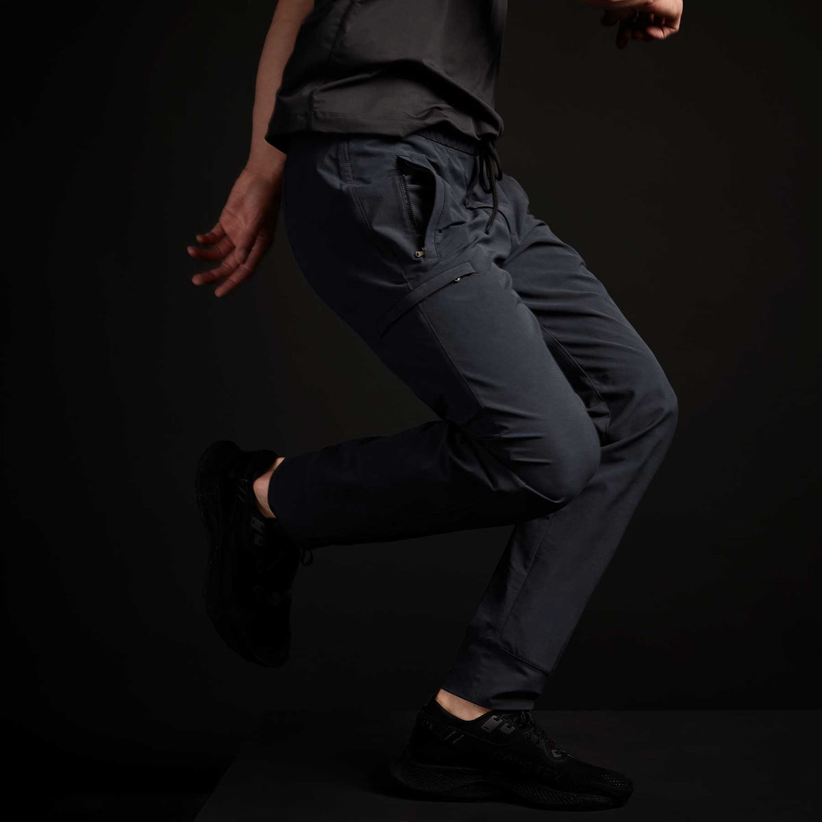 Y/OSEMITE Performance Cotton Pant In Deep | James Perse Los Angeles