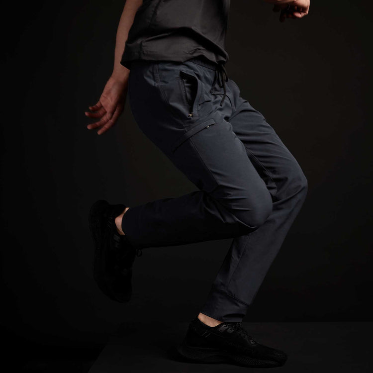 Y/OSEMITE Performance Cotton Pant In Deep | James Perse Los Angeles