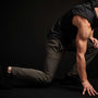 Y/OSEMITE Performance Cotton Pant In Dark Olive | James Perse Los Angeles