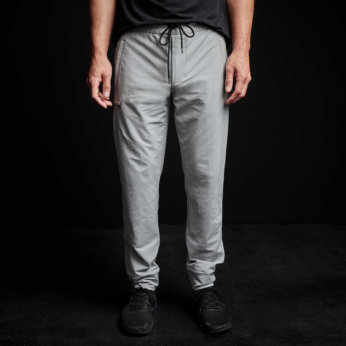 Y/OSEMITE Performance Cotton Pant in Dove | James Perse Los Angeles