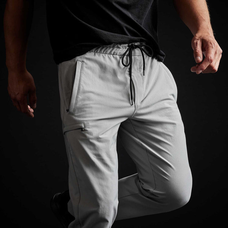 Y/OSEMITE Performance Cotton Pant in Dove | James Perse Los Angeles