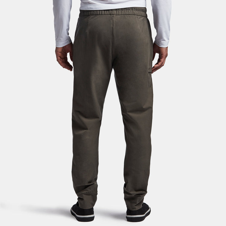 Y/OSEMITE Performance Cotton Pant In Granite | James Perse Los Angeles