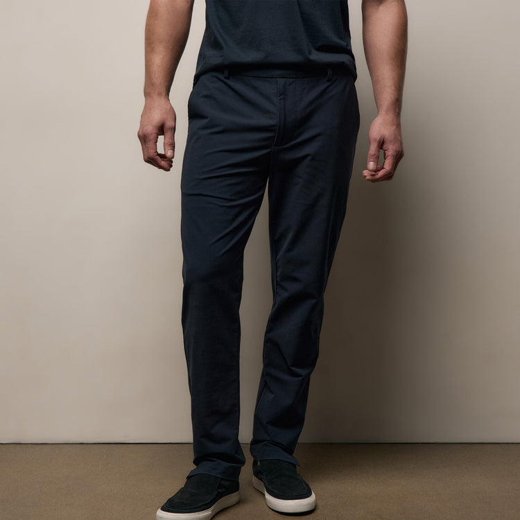 Golf Trouser in Deep | James Perse Los Angeles