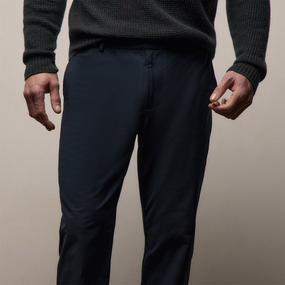 Golf Trouser in Deep | James Perse Los Angeles
