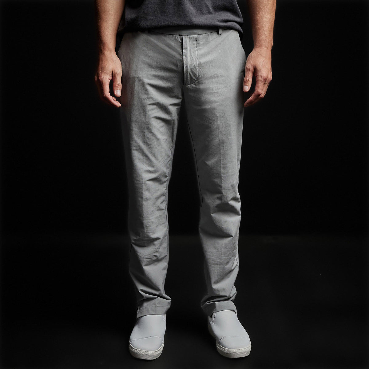 Golf Trouser in Dove | James Perse Los Angeles