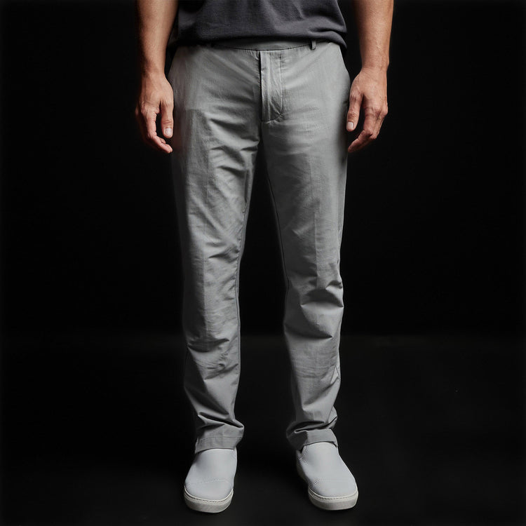Golf Trouser in Dove | James Perse Los Angeles