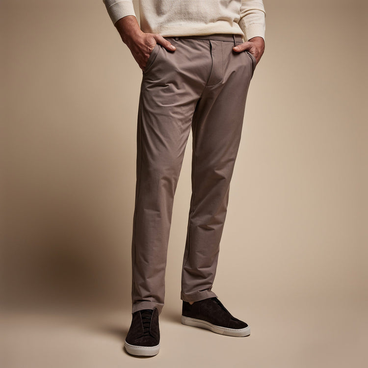 Performance Trouser in Mason | James Perse Los Angeles