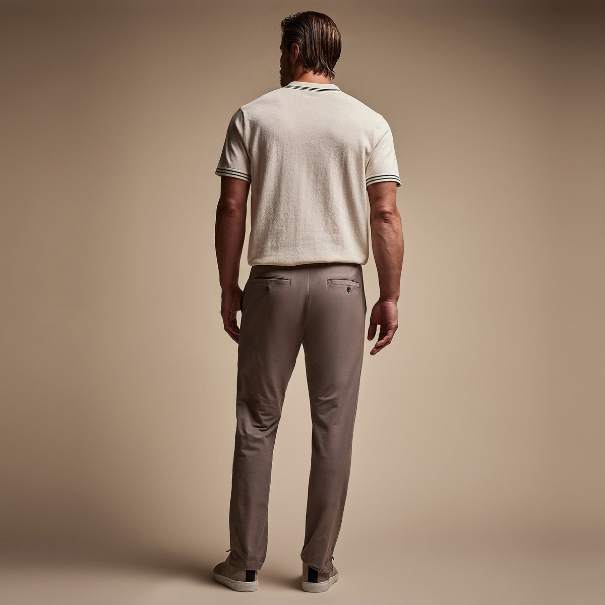 Performance Trouser in Mason | James Perse Los Angeles