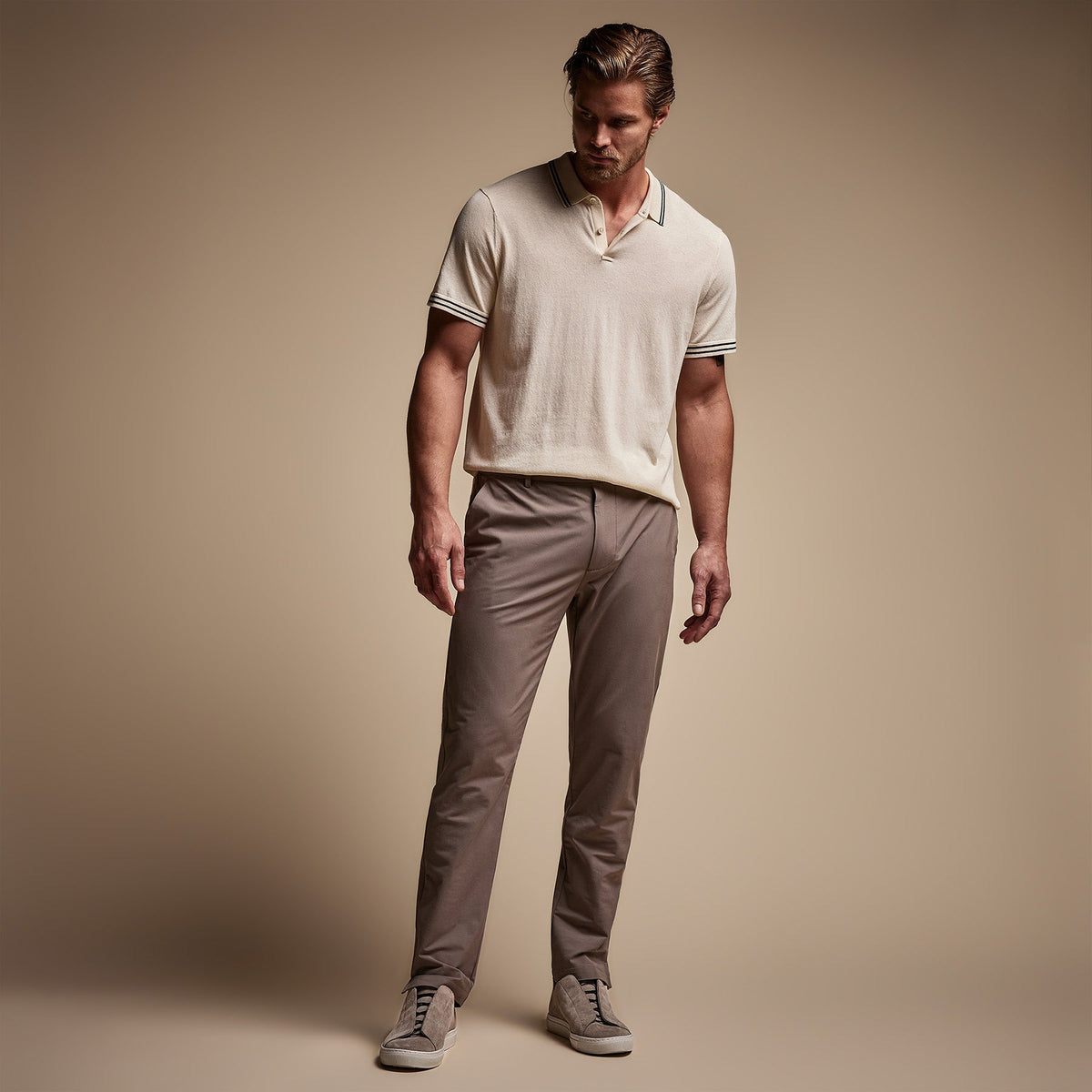 Performance Trouser in Mason | James Perse Los Angeles