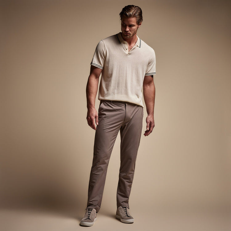 Performance Trouser in Mason | James Perse Los Angeles