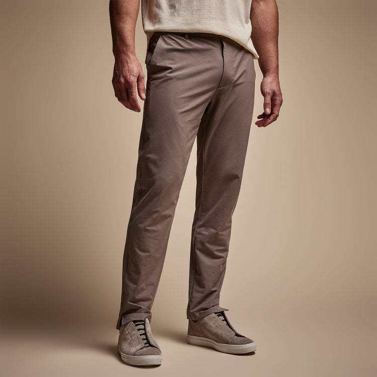 Performance Trouser in Mason | James Perse Los Angeles