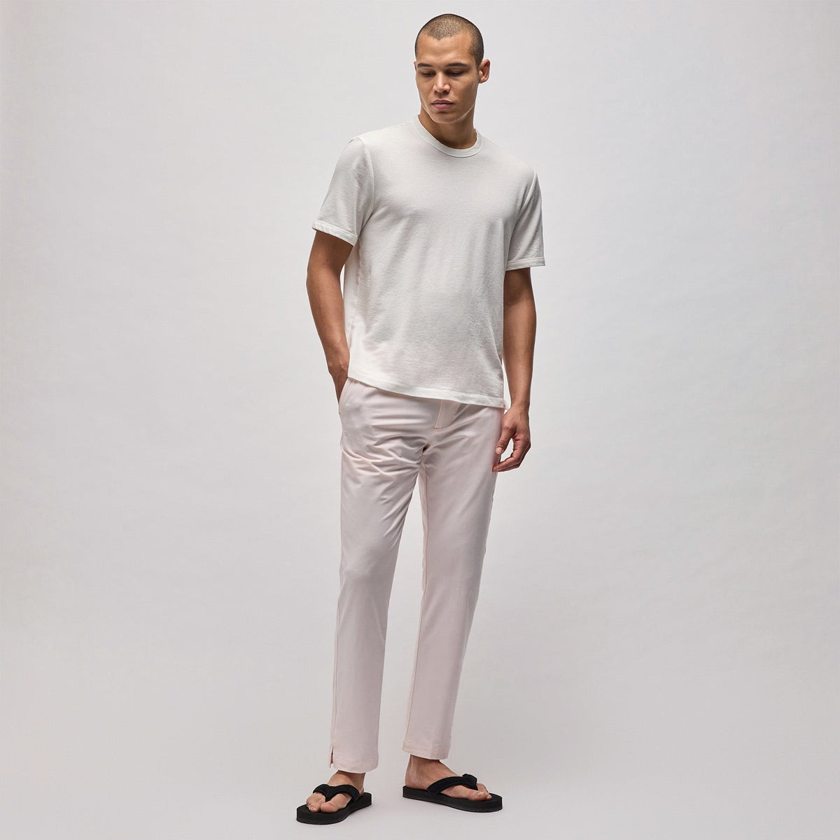 Golf Trouser in Zephyr | James Perse in Los Angeles