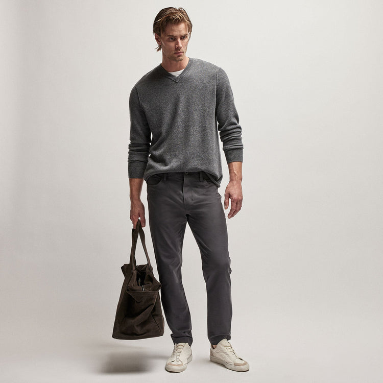 5 Pocket Performance Pant in Abyss | James Perse Los Angeles