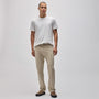 5 Pocket Performance Pant in Sand | James Perse Los Angeles