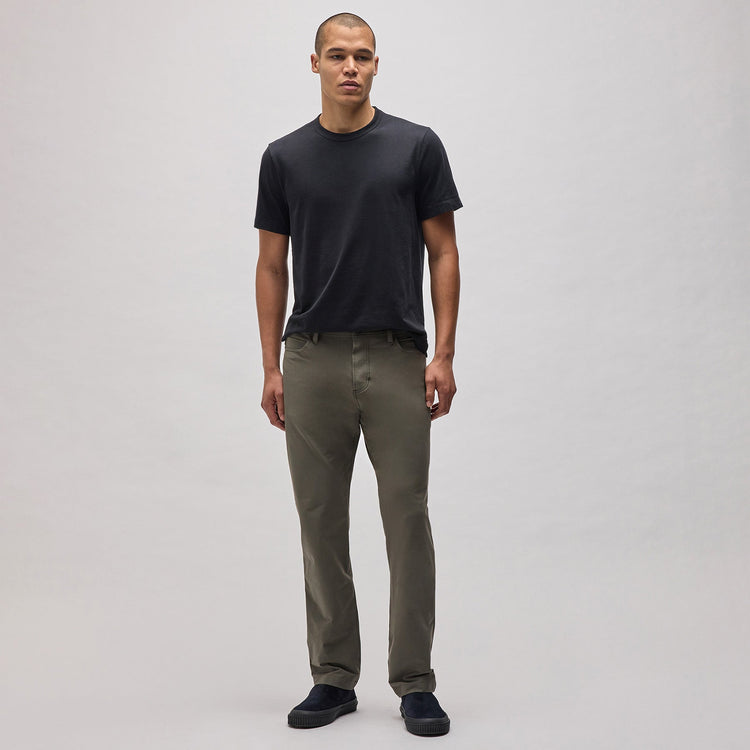 5 Pocket Performance Pant in Tent | James Perse Los Angeles
