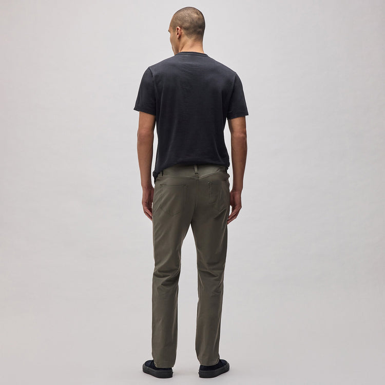 5 Pocket Performance Pant in Tent | James Perse Los Angeles