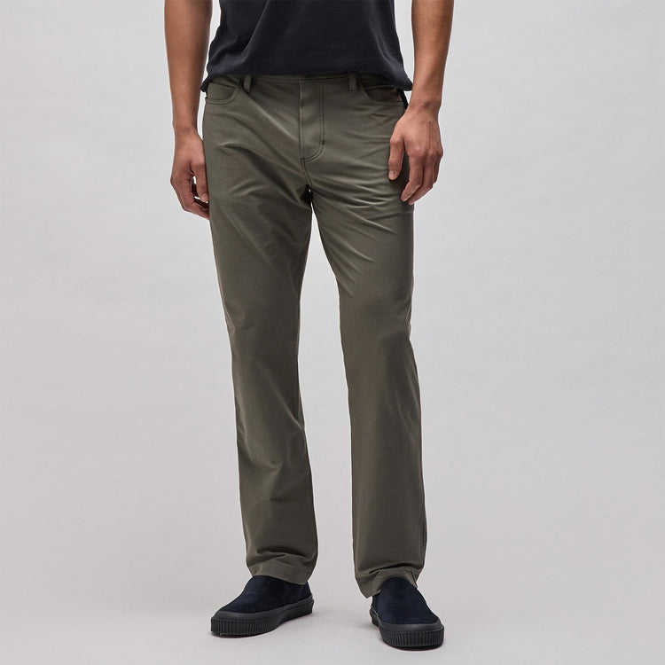 5 Pocket Performance Pant in Tent | James Perse Los Angeles
