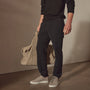 Performance Cotton Cargo Pant in Black | James Perse Los Angeles