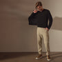 Performance Cotton Cargo Pant in Sand | James Perse Los Angeles