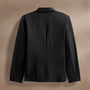 Performance Blazer in Black | James Perse Los Angeles FLAT