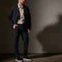 Performance Blazer in Black | James Perse Los Angeles