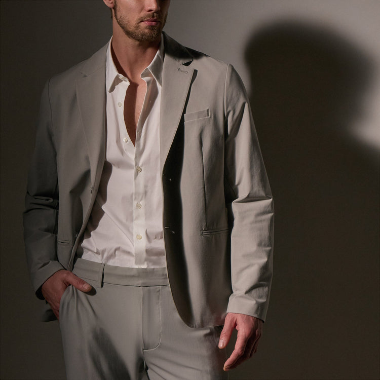 Performance Blazer - Concrete