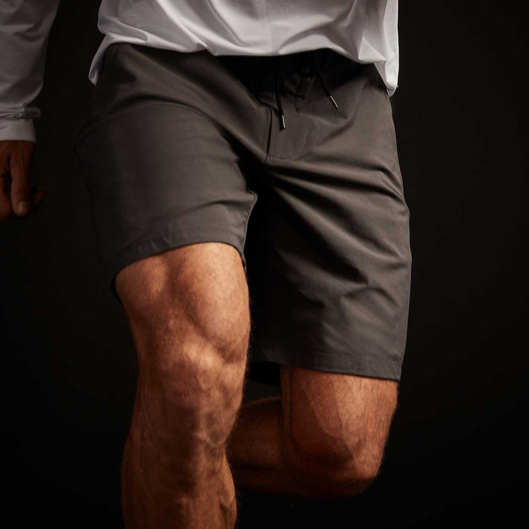 Y/OSEMITE Performance Cotton Short - Abyss | James Perse Los Angeles