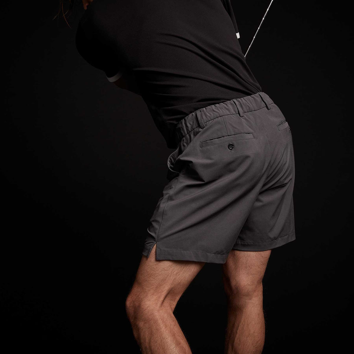 Performance Golf Short in Abyss | James Perse Los Angeles