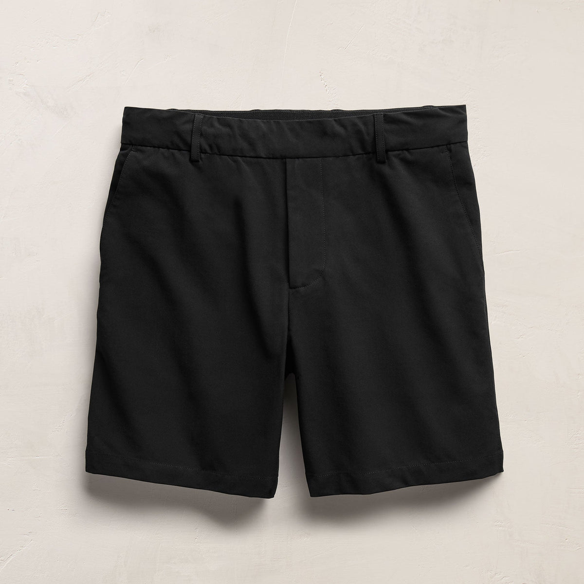 Golf Short in Black | James Perse Los Angeles