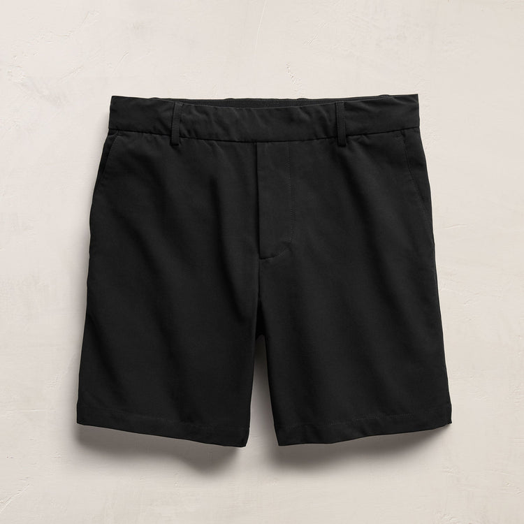 Golf Short in Black | James Perse Los Angeles