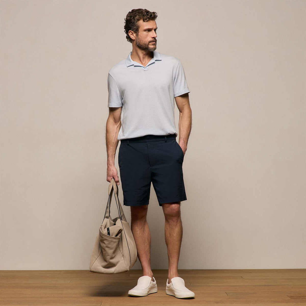 Golf Short in Deep | James Perse Los Angeles