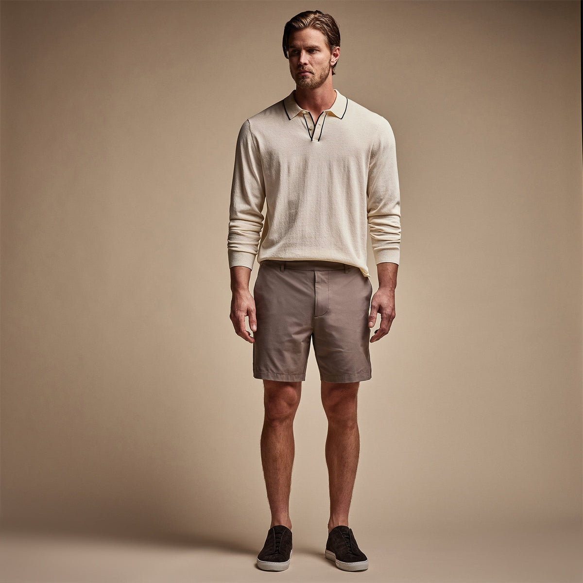 Performance Short in Mason | James Perse Los Angeles