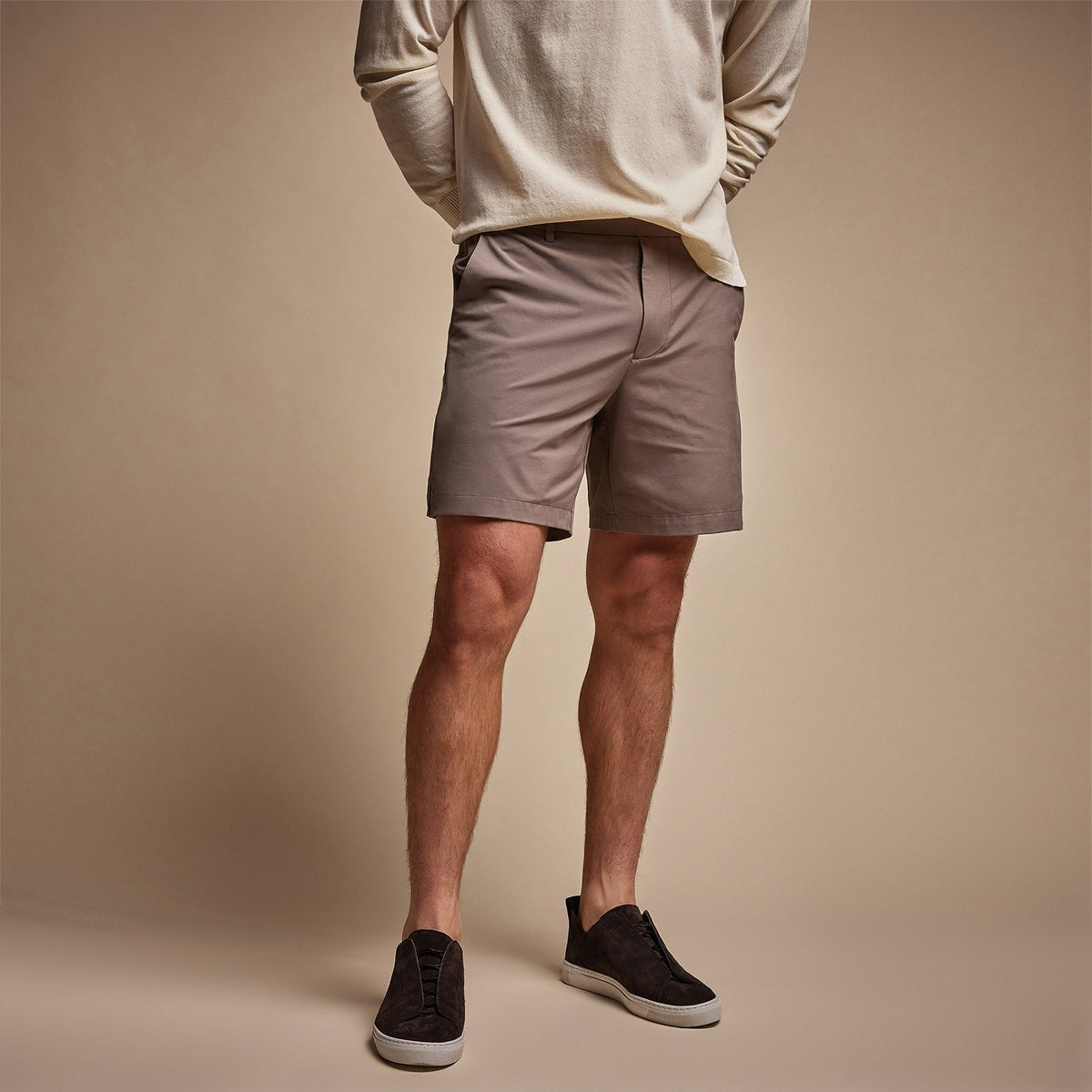 Performance Short in Mason | James Perse Los Angeles