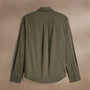 Performance Poplin Shirt in Army Green | James Perse Los Angeles