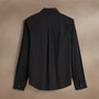 Performance Poplin Shirt in Black | James Perse Los Angeles