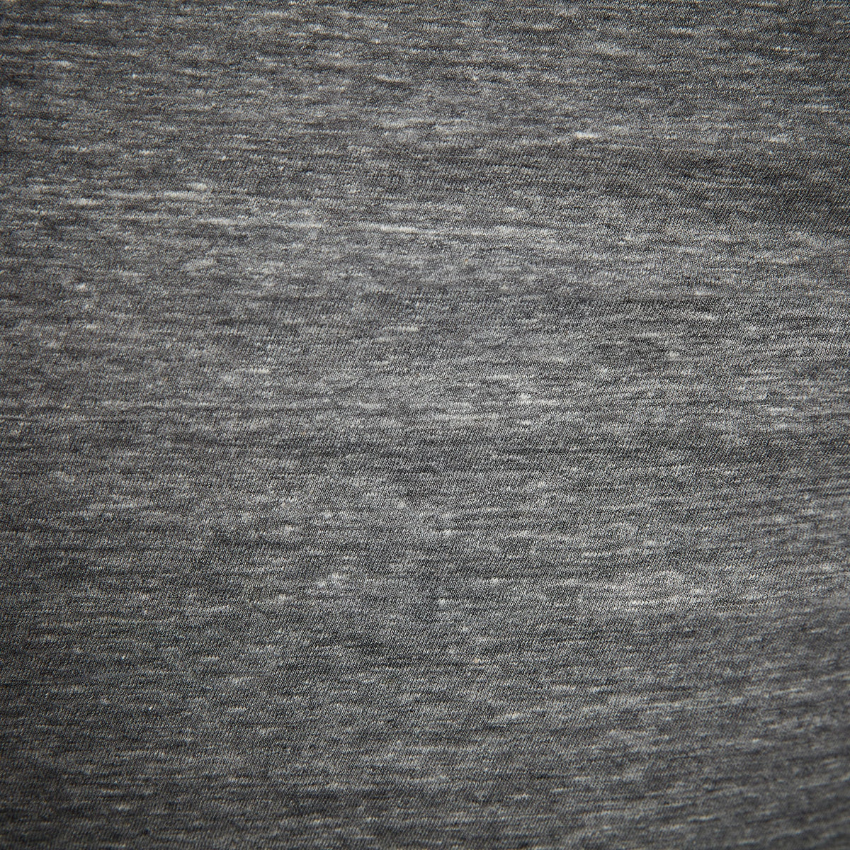 High Twist Recycled Jersey Raglan In Heather Grey | James Perse Los Angeles