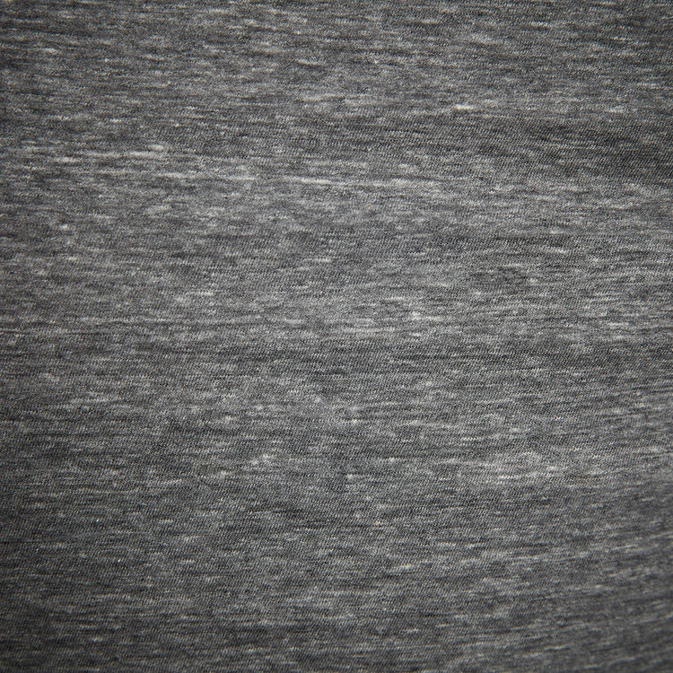 High Twist Recycled Jersey Raglan In Heather Grey | James Perse Los Angeles